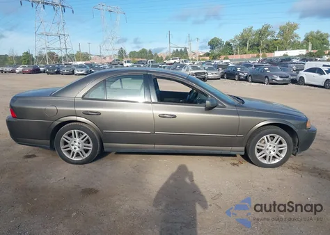 2004 Lincoln Ls V8 from USA, damaged, VIN 1LNHM87A94Y658617